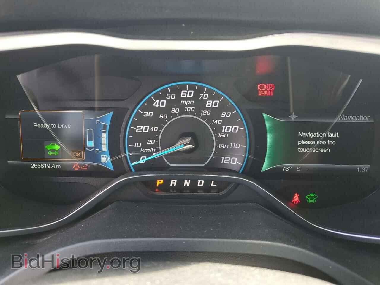 2014 FORD CMAX - VIN: 1FADP5BU4EL500751 - Фото 9