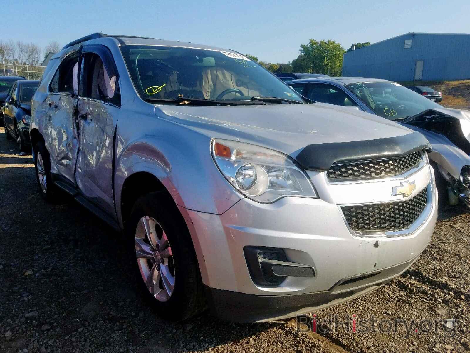 Photo 2GNALDEC1B1313613 - CHEVROLET EQUINOX LT 2011