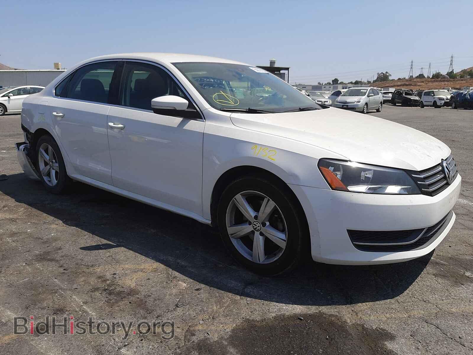 Фотография 1VWBP7A36DC011446 - VOLKSWAGEN PASSAT 2013