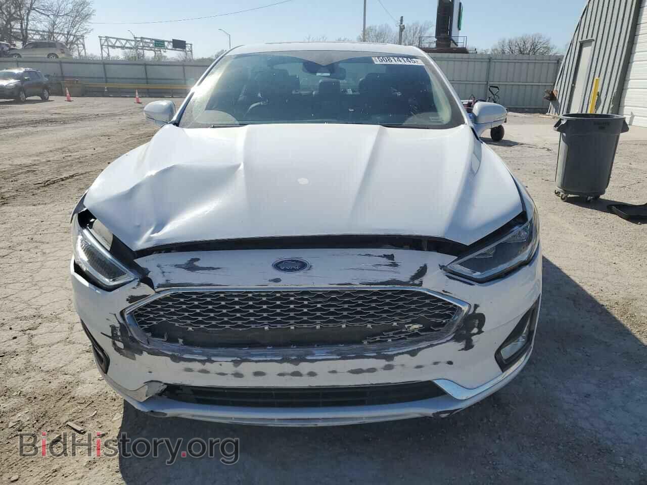 2019 FORD FUSION - VIN: 3FA6P0RU5KR133728 - Фото 5