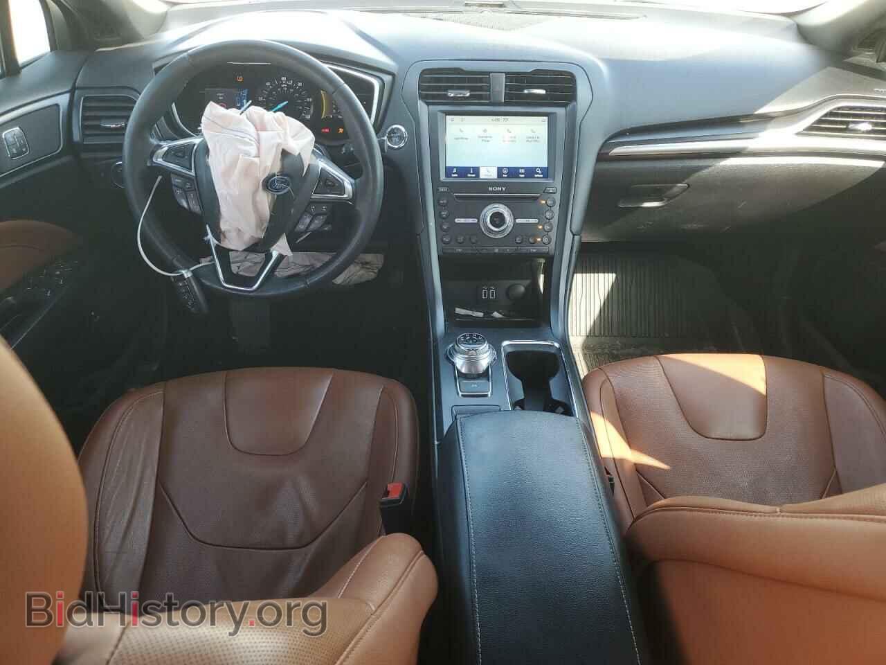 2019 FORD FUSION - VIN: 3FA6P0RU5KR133728 - Фото 8