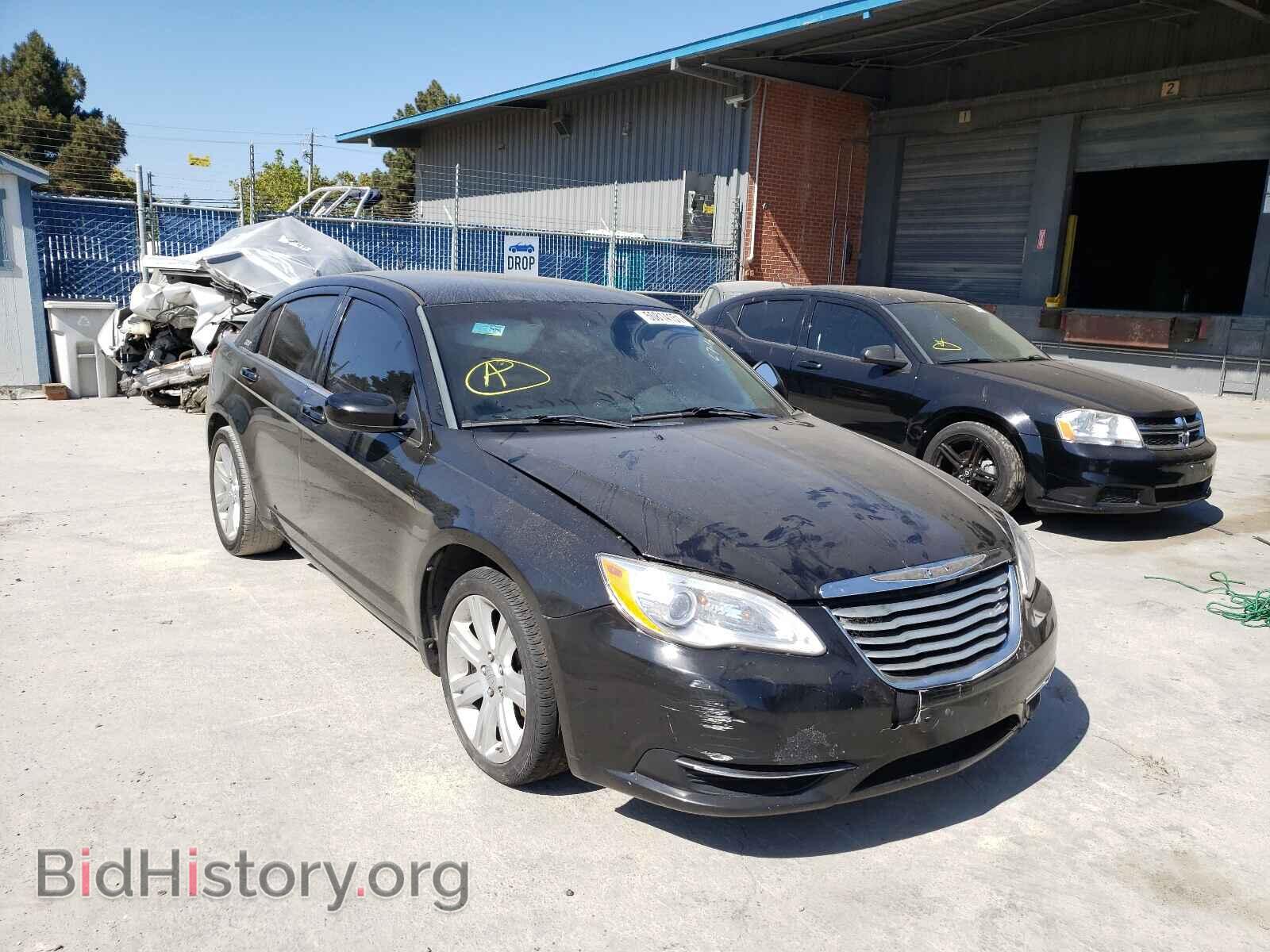 Фотография 1C3CCBAB3DN733009 - CHRYSLER 200 2013