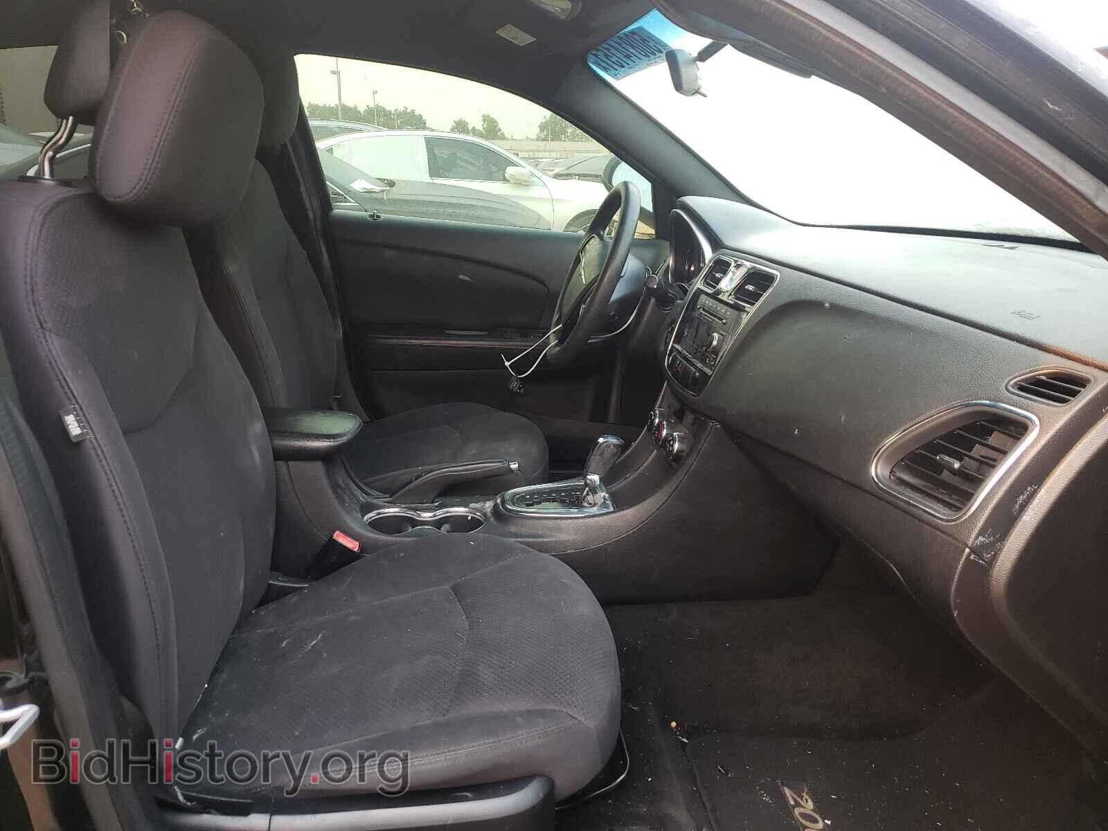 2013 CHRYSLER 200 - VIN: 1C3CCBAB3DN733009 - Фото 5