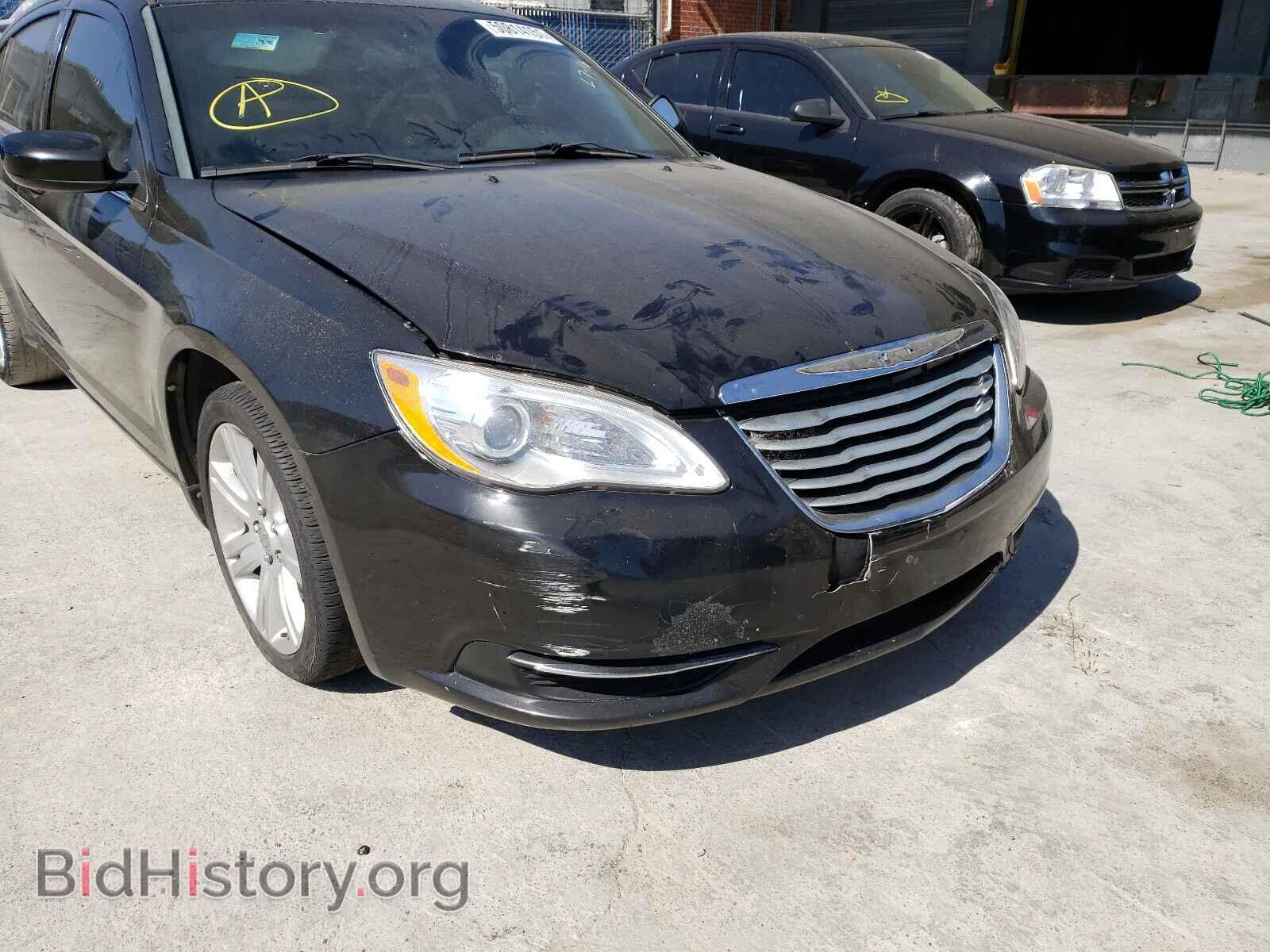 2013 CHRYSLER 200 - VIN: 1C3CCBAB3DN733009 - Фото 9