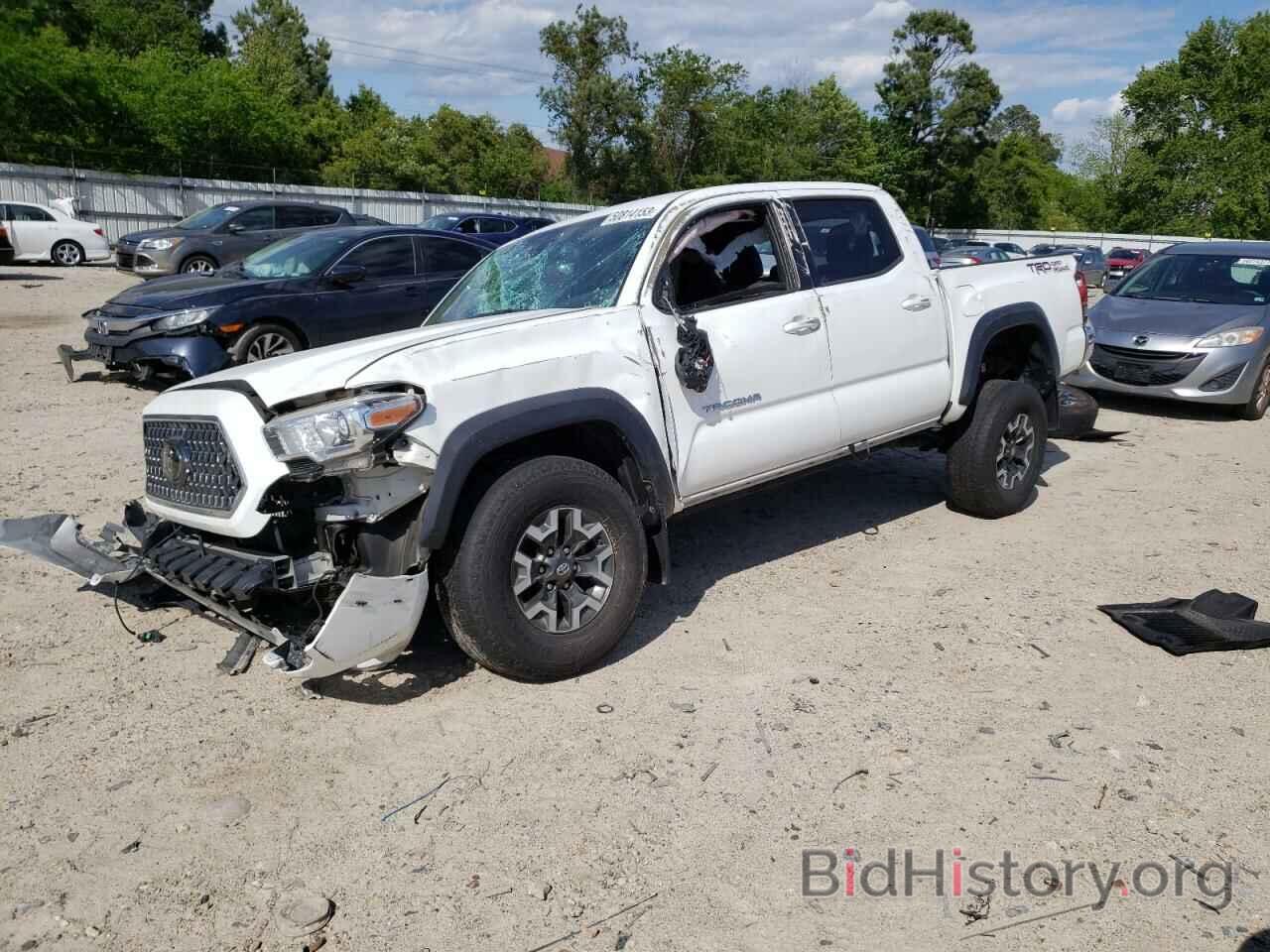 Фотография 3TMAZ5CN5JM062345 - TOYOTA TACOMA 2018