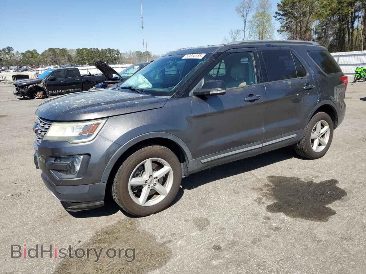 Фотография 1FM5K8D89GGA18881 - FORD EXPLORER 2016