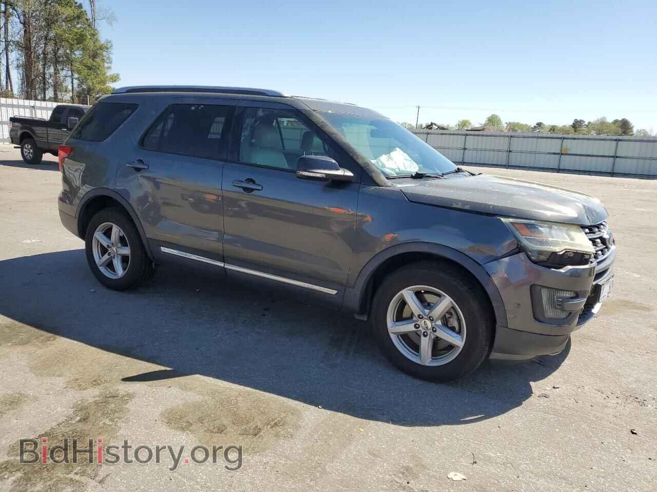 2016 FORD EXPLORER - VIN: 1FM5K8D89GGA18881 - Фото 4