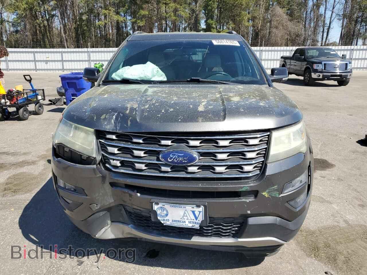2016 FORD EXPLORER - VIN: 1FM5K8D89GGA18881 - Фото 5