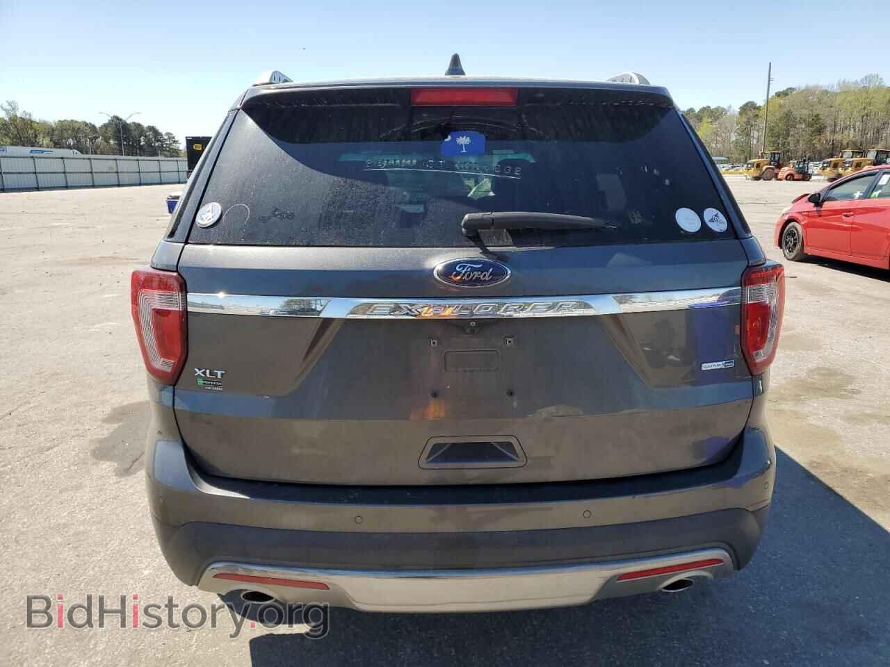 2016 FORD EXPLORER - VIN: 1FM5K8D89GGA18881 - Фото 6