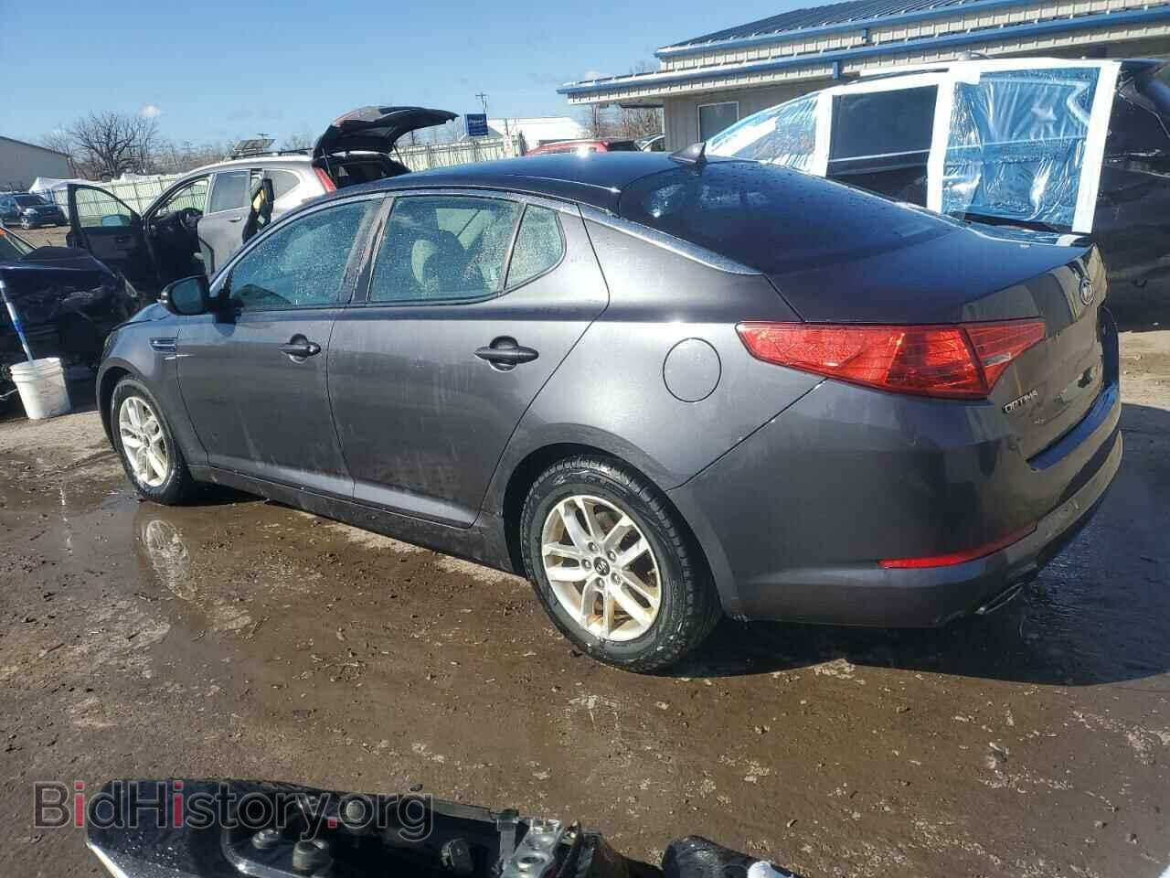2011 KIA OPTIMA - VIN: KNAGM4A78B5138457 - Фото 2