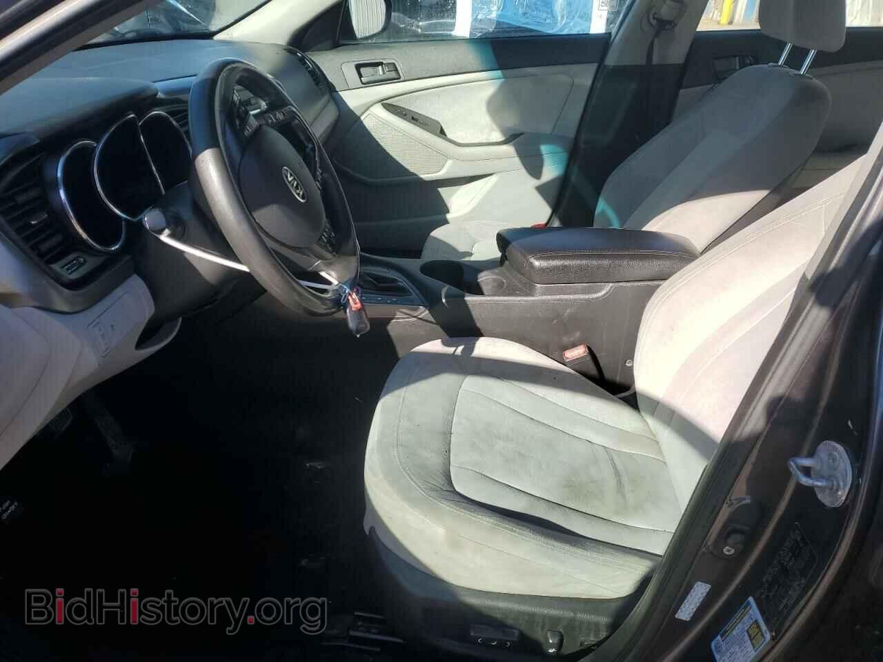 2011 KIA OPTIMA - VIN: KNAGM4A78B5138457 - Фото 7