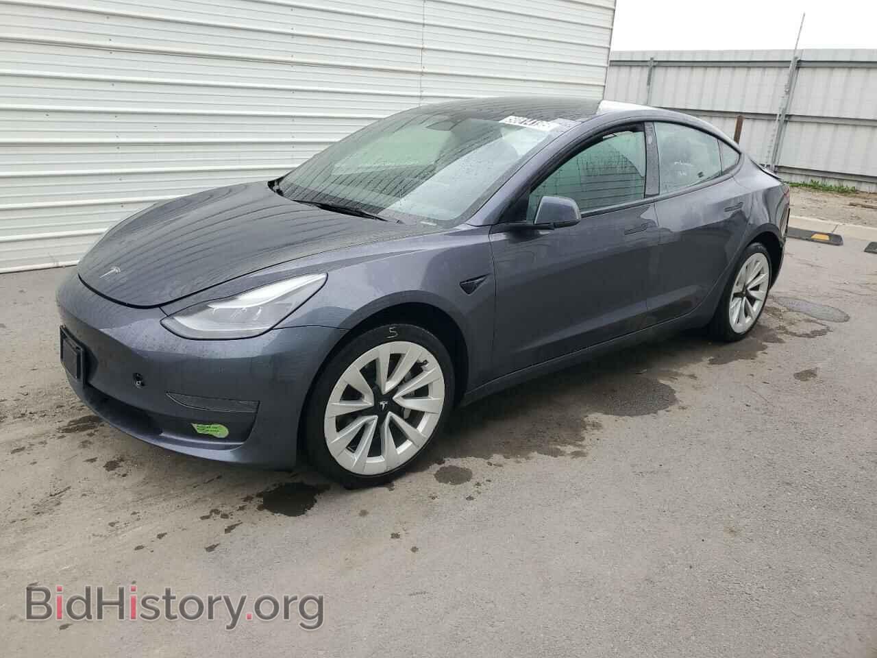 Photo 5YJ3E1EA9PF448156 - TESLA MODEL 3 2023