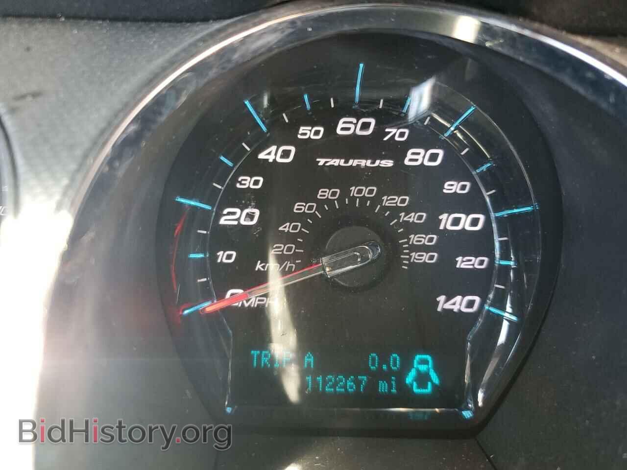 2012 FORD TAURUS - VIN: 1FAHP2EW7CG126932 - Фото 9