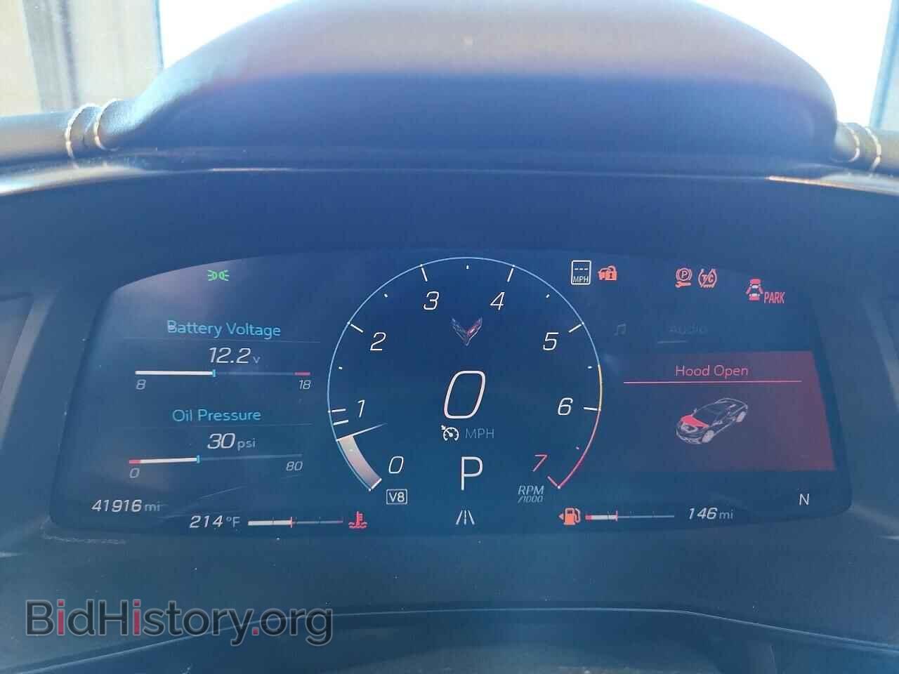 2021 CHEVROLET CORVETTE - VIN: 1G1YB3D49M5116083 - Фото 9