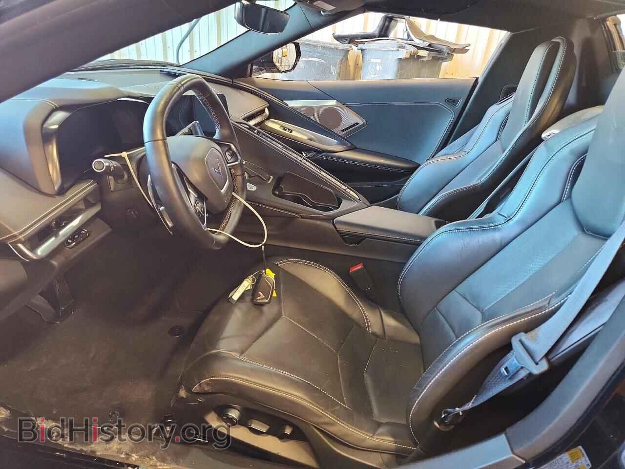 2021 CHEVROLET CORVETTE - VIN: 1G1YB3D49M5116083 - Фото 10