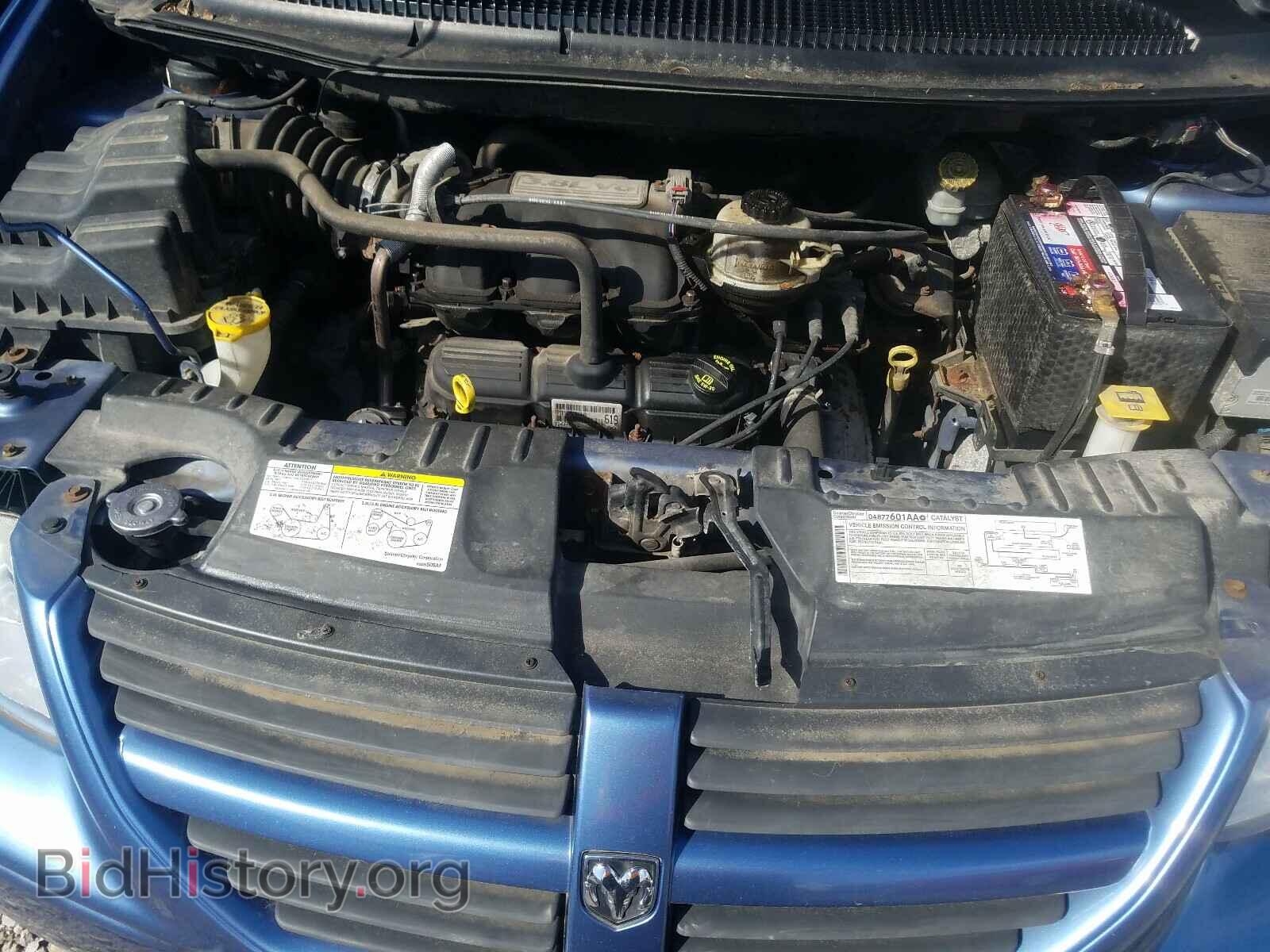 2007 DODGE CARAVAN - VIN: 2D8GP44L47R283932 - Фото 7