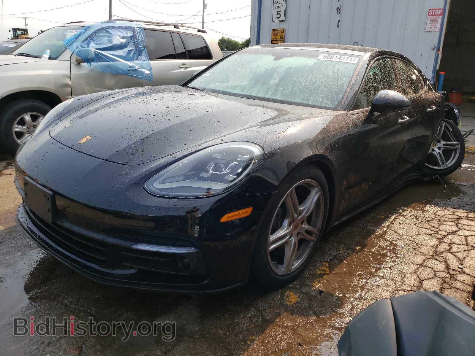 2019 PORSCHE PANAMERA - VIN: WP0AA2A77KL100705 - Фото 2