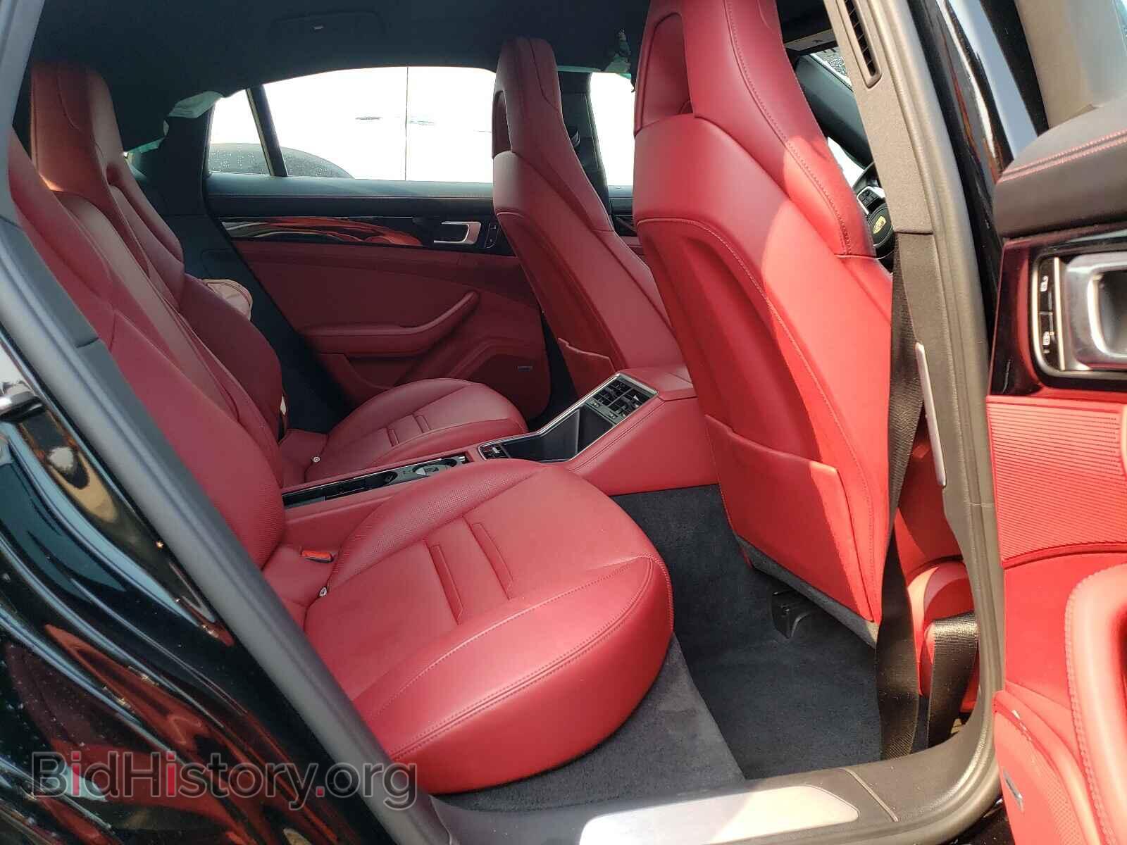 2019 PORSCHE PANAMERA - VIN: WP0AA2A77KL100705 - Фото 6