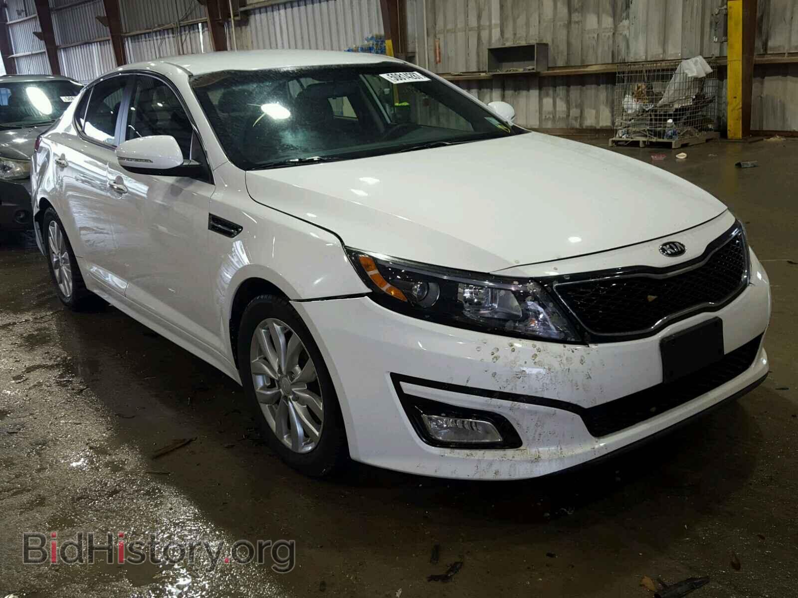 Фотография 5XXGM4A75FG461675 - KIA OPTIMA 2015