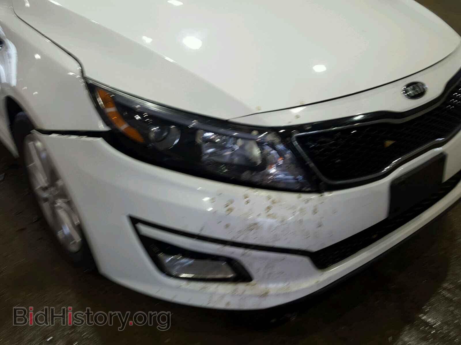 2015 KIA OPTIMA - VIN: 5XXGM4A75FG461675 - Фото 9