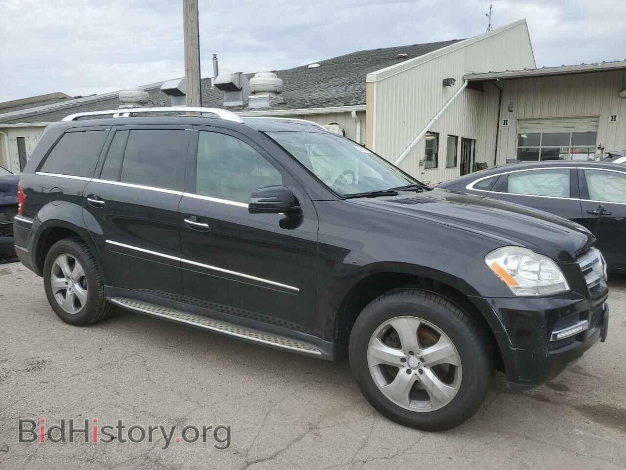 2012 MERCEDES-BENZ GL-CLASS - VIN: 4JGBF7BE7CA781960 - Фото 4