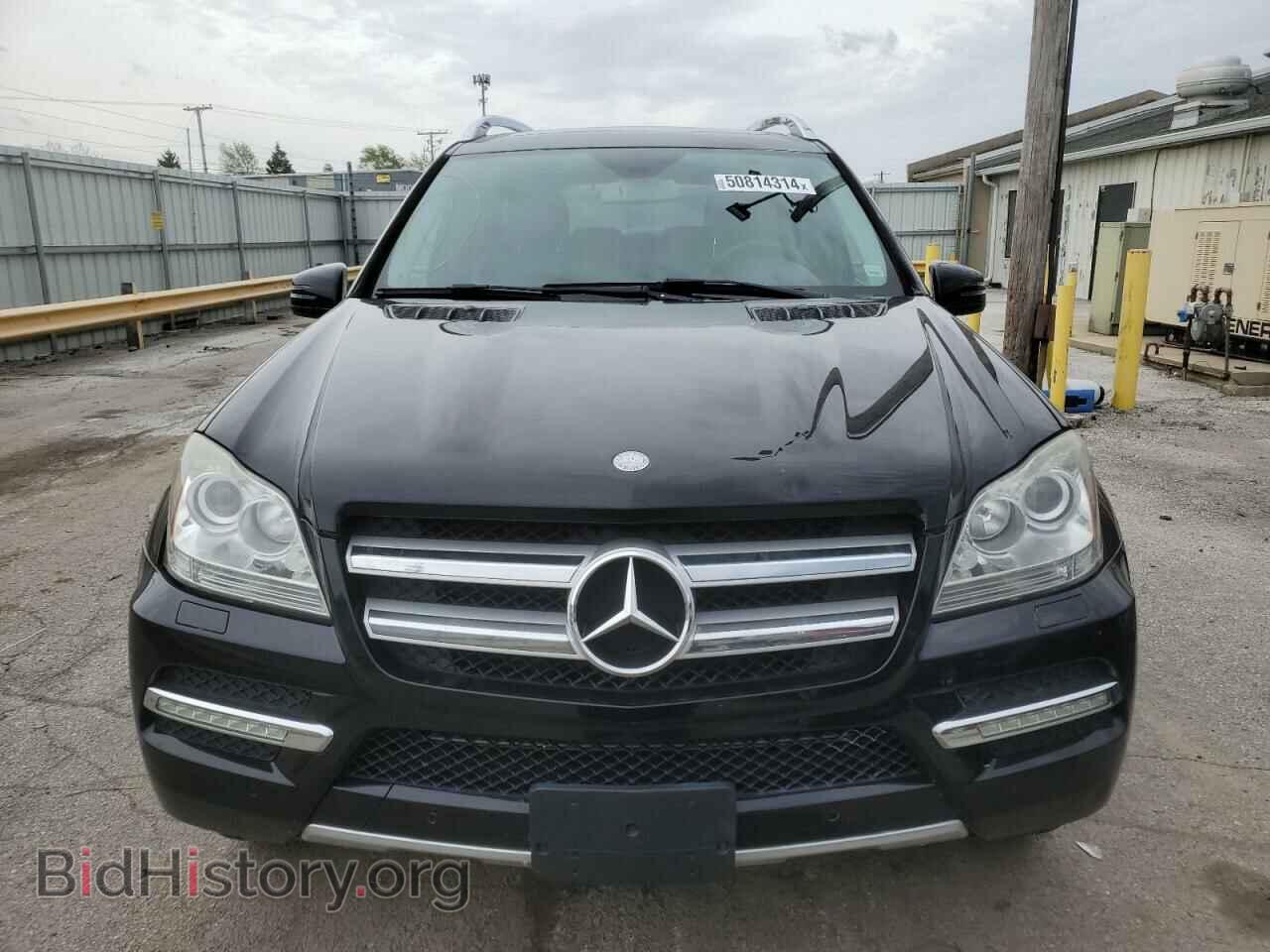 2012 MERCEDES-BENZ GL-CLASS - VIN: 4JGBF7BE7CA781960 - Фото 5