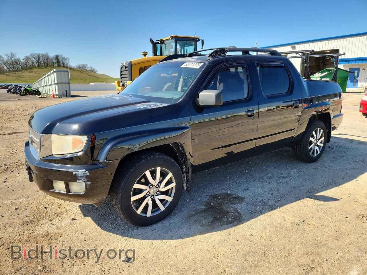Photo 5FPYK1F53AB001143 - HONDA RIDGELINE 2010