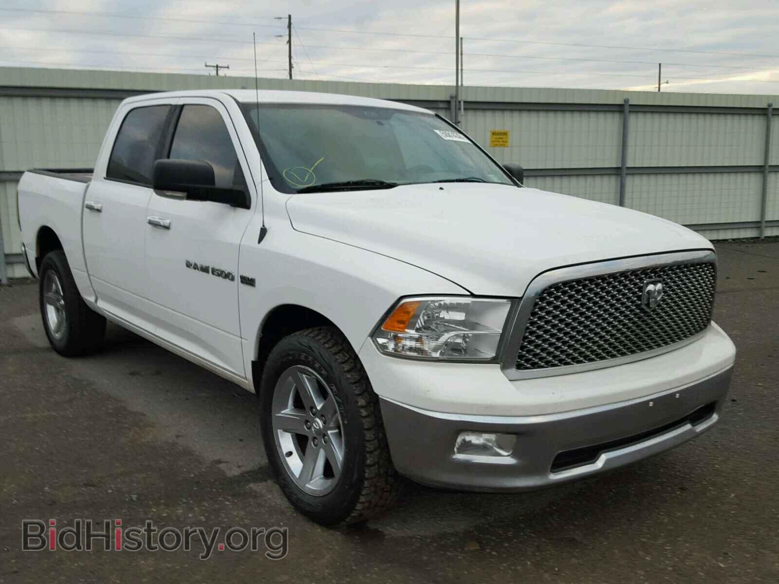 Фотография 1C6RD7LT6CS163052 - DODGE RAM 1500 2012