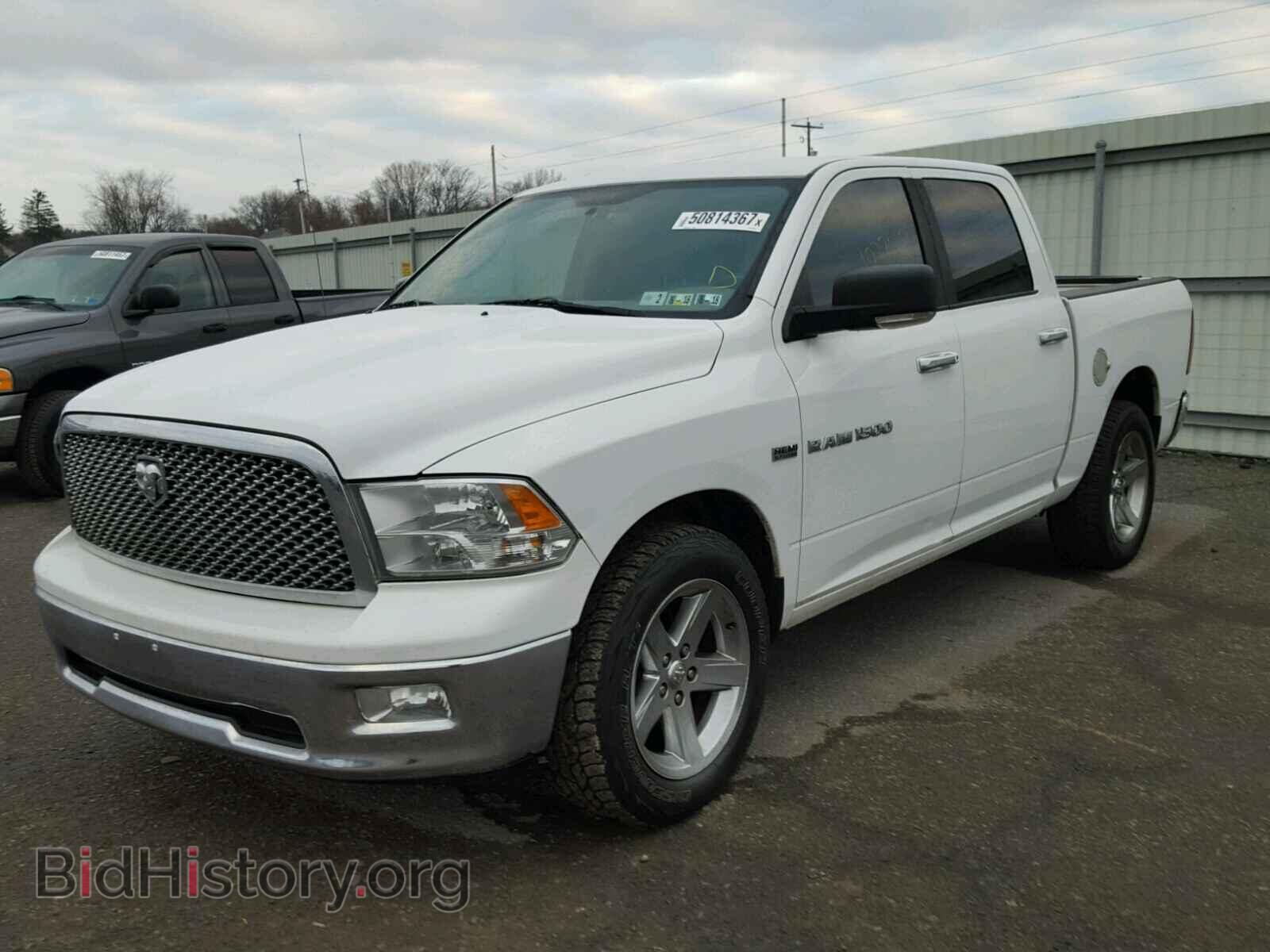 2012 DODGE RAM 1500 - VIN: 1C6RD7LT6CS163052 - Фото 2
