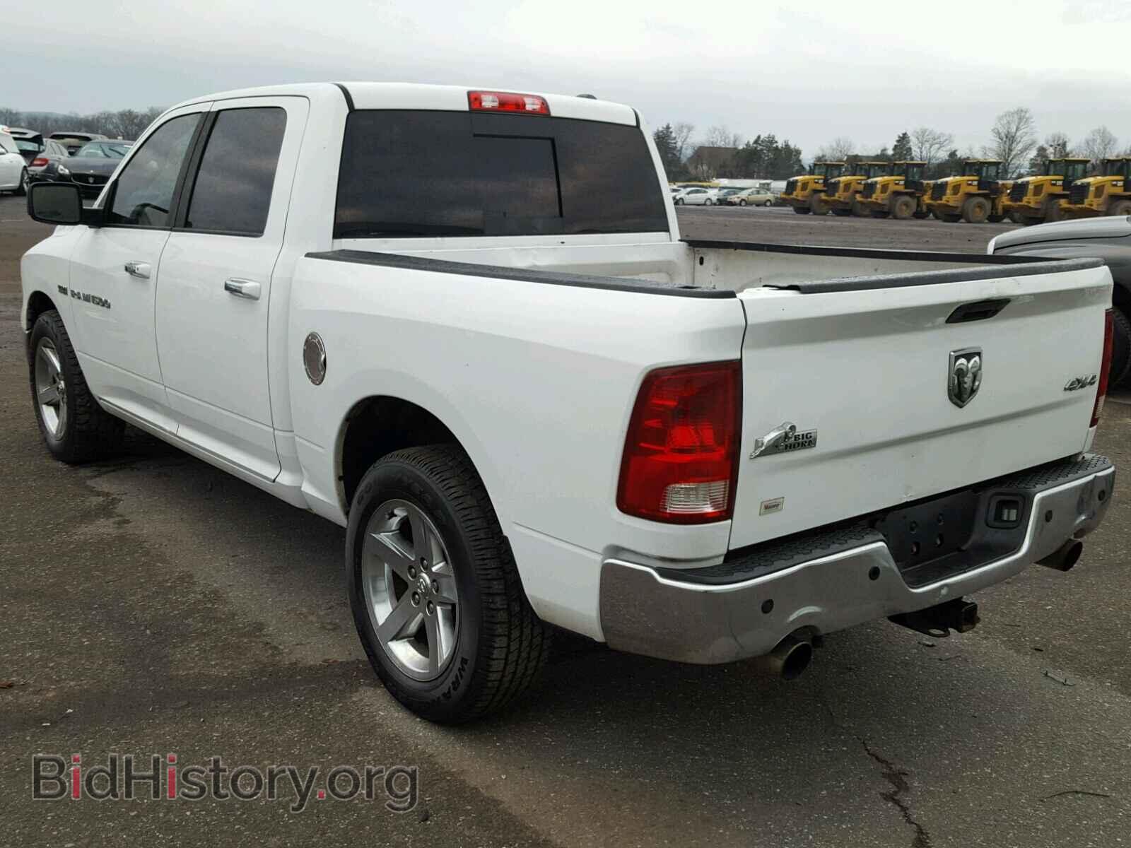 2012 DODGE RAM 1500 - VIN: 1C6RD7LT6CS163052 - Фото 3