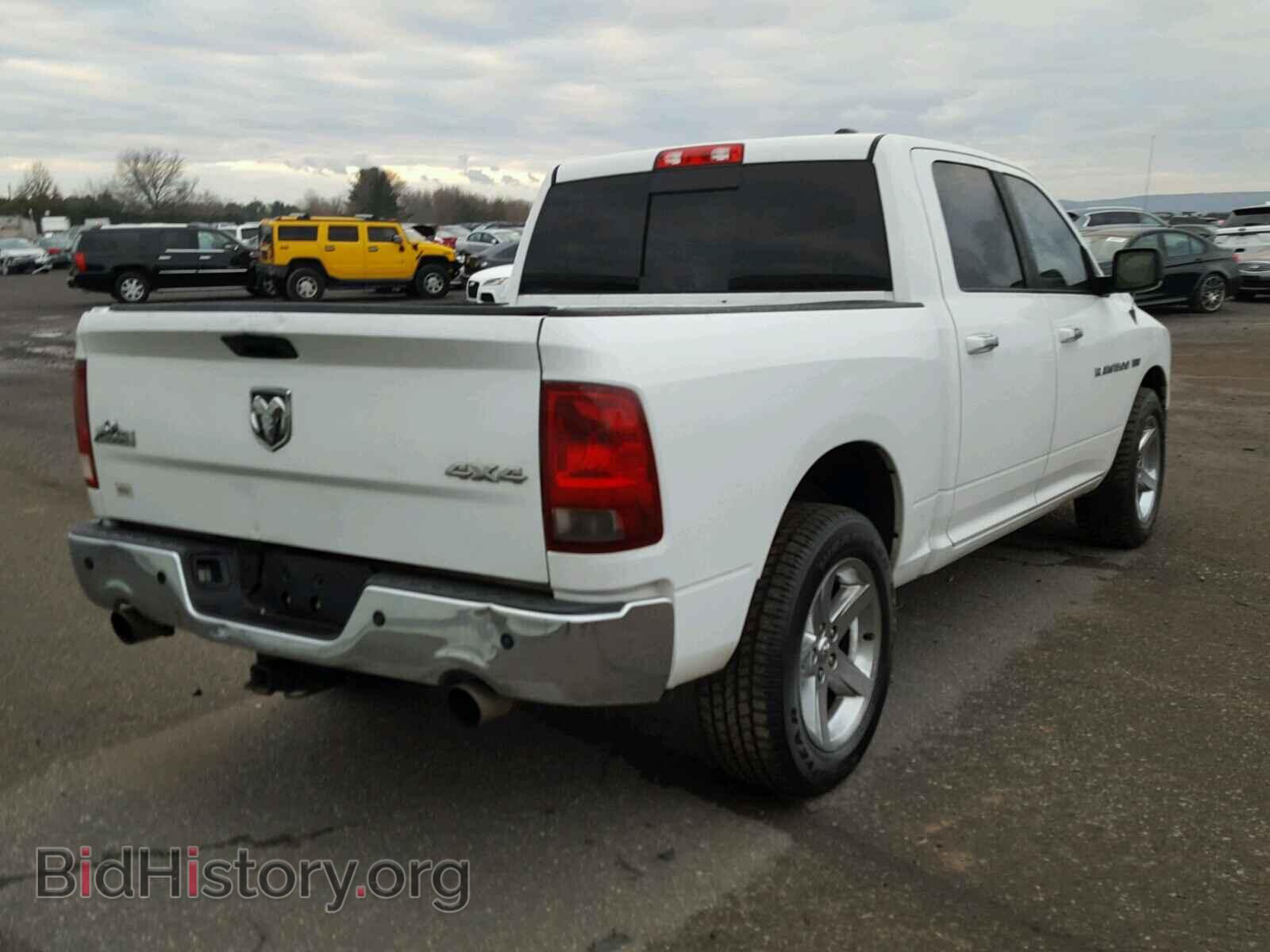 2012 DODGE RAM 1500 - VIN: 1C6RD7LT6CS163052 - Фото 4