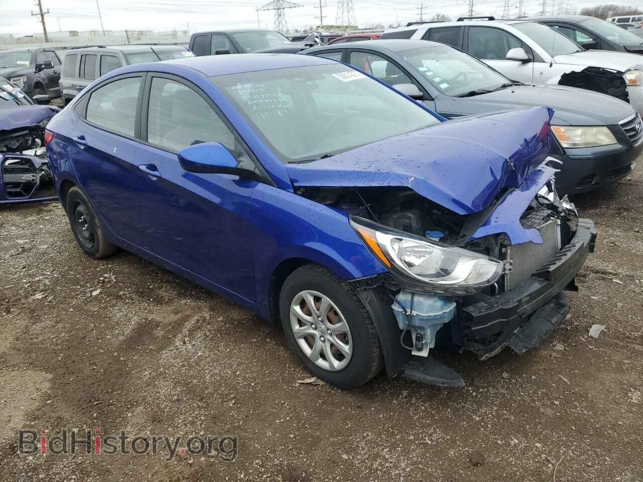 2013 HYUNDAI ACCENT - VIN: KMHCT4AE0DU310780 - Фото 4
