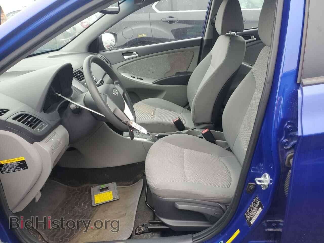 2013 HYUNDAI ACCENT - VIN: KMHCT4AE0DU310780 - Фото 7