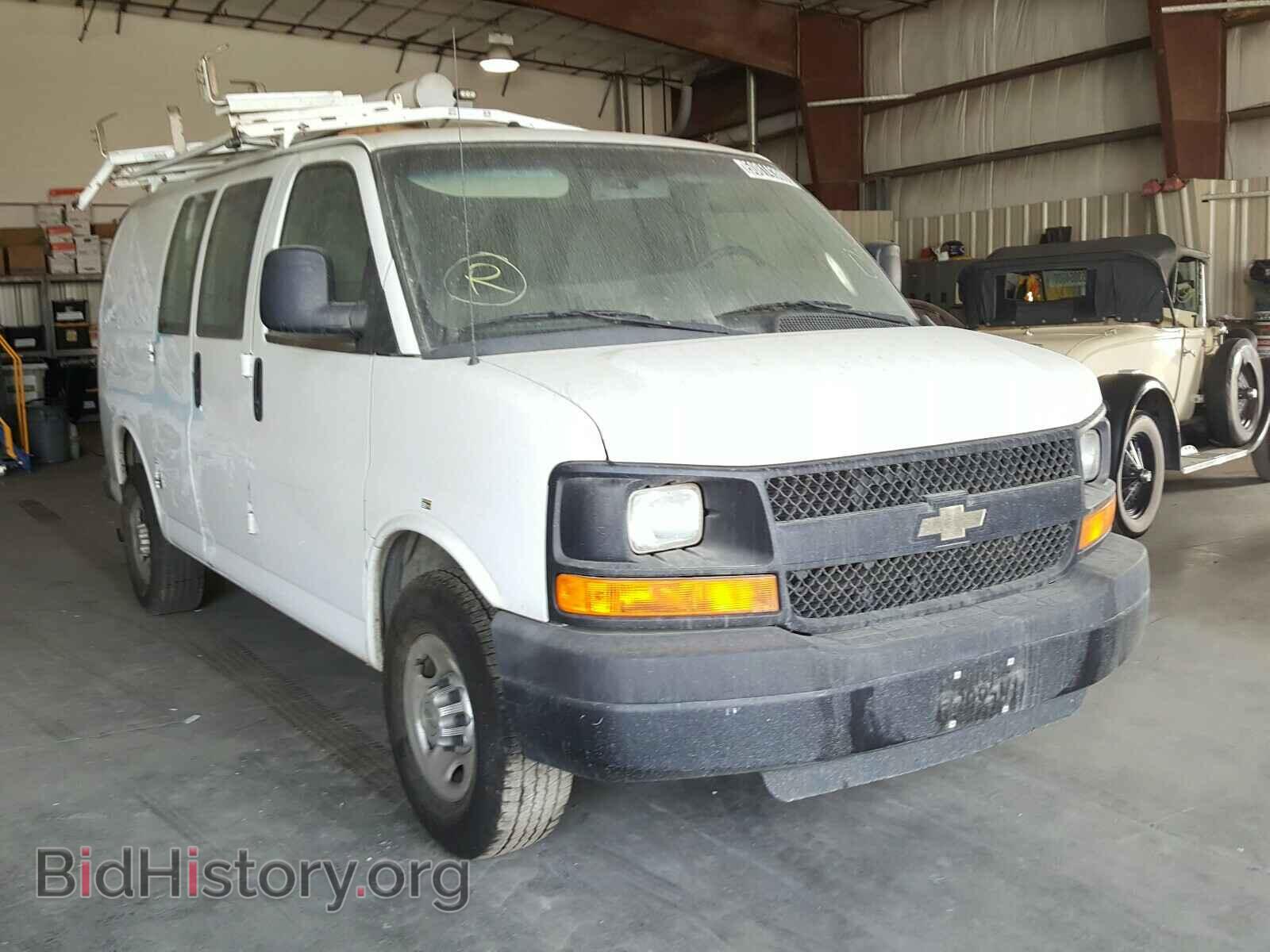 Фотография 1GCWGFCA8D1903008 - CHEVROLET EXPRESS 2013