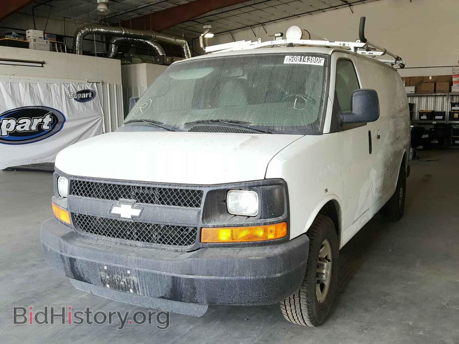2013 CHEVROLET EXPRESS - VIN: 1GCWGFCA8D1903008 - Фото 2