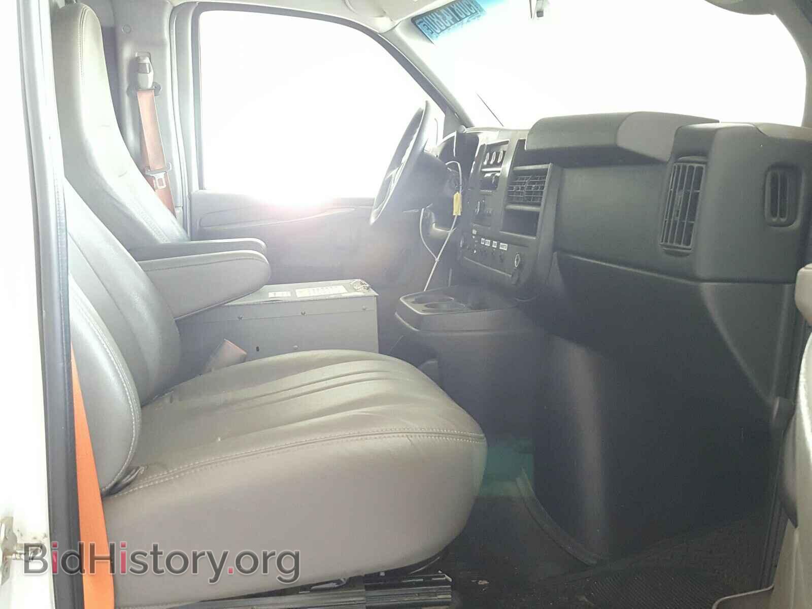 2013 CHEVROLET EXPRESS - VIN: 1GCWGFCA8D1903008 - Фото 5
