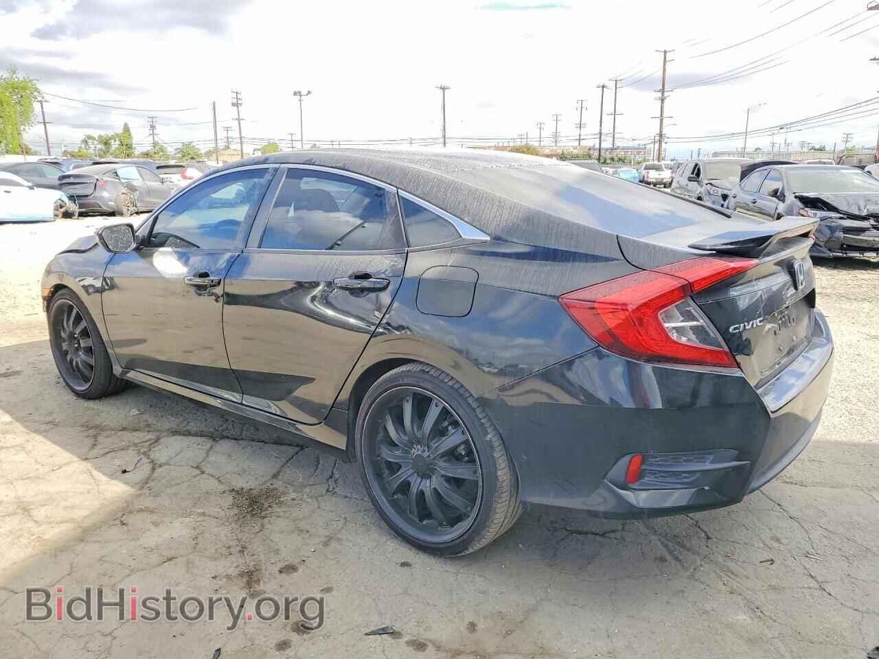 2016 HONDA CIVIC - VIN: 2HGFC2F51GH504970 - Фото 2