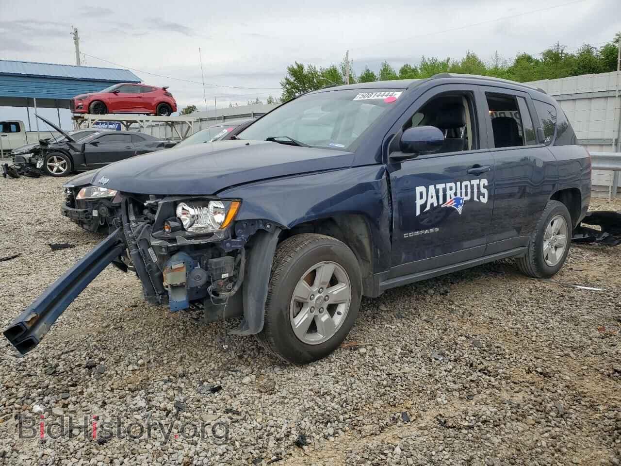 Фотография 1C4NJCEB4HD198083 - JEEP COMPASS 2017