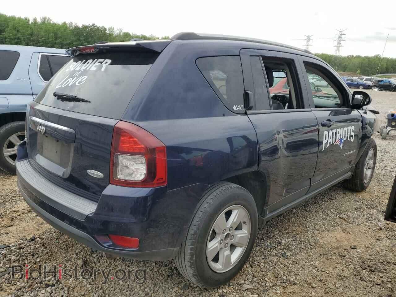 2017 JEEP COMPASS - VIN: 1C4NJCEB4HD198083 - Фото 3