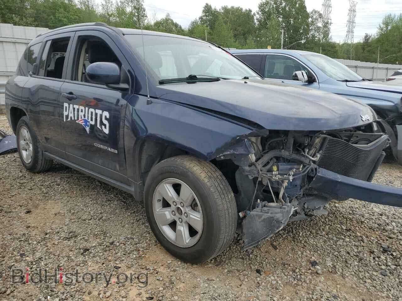 2017 JEEP COMPASS - VIN: 1C4NJCEB4HD198083 - Фото 4