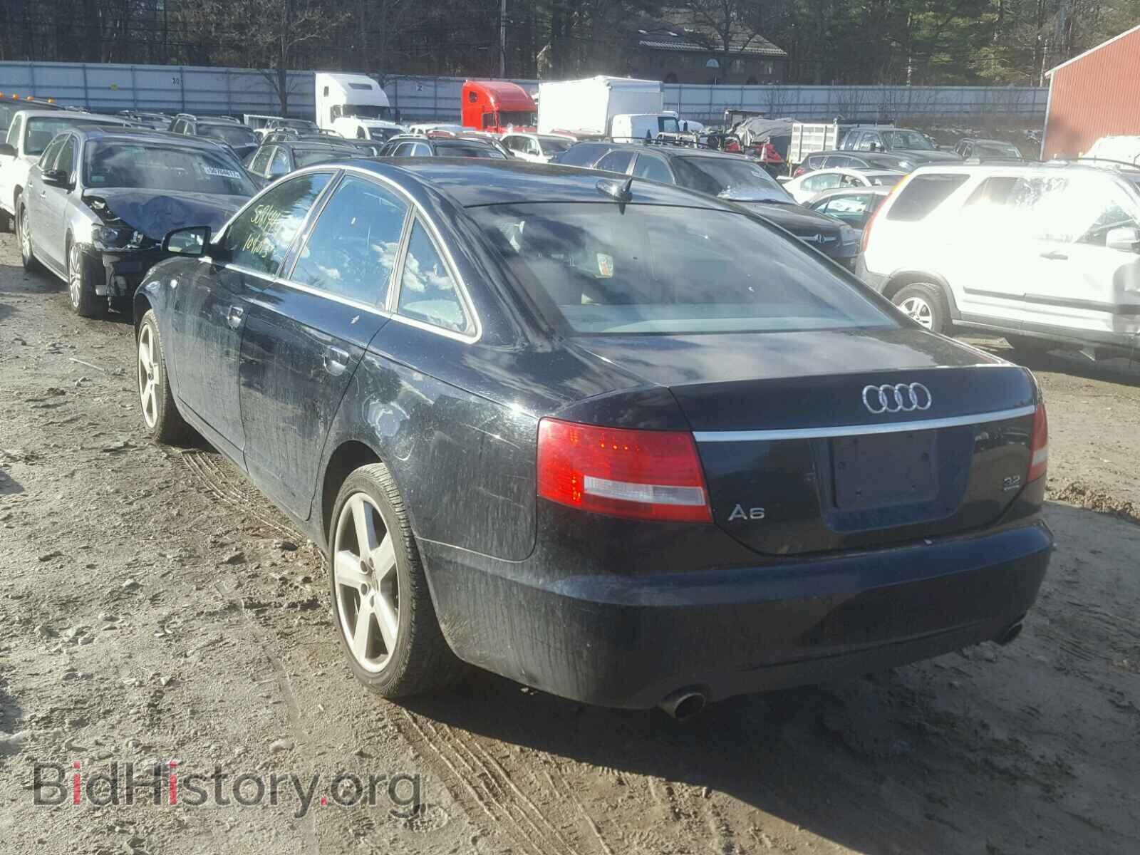 2005 AUDI A6 - VIN: WAUDG74F45N104857 - Фото 3