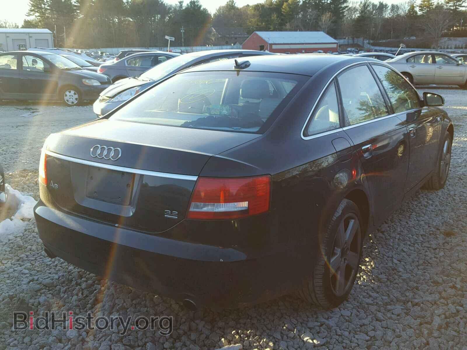 2005 AUDI A6 - VIN: WAUDG74F45N104857 - Фото 4