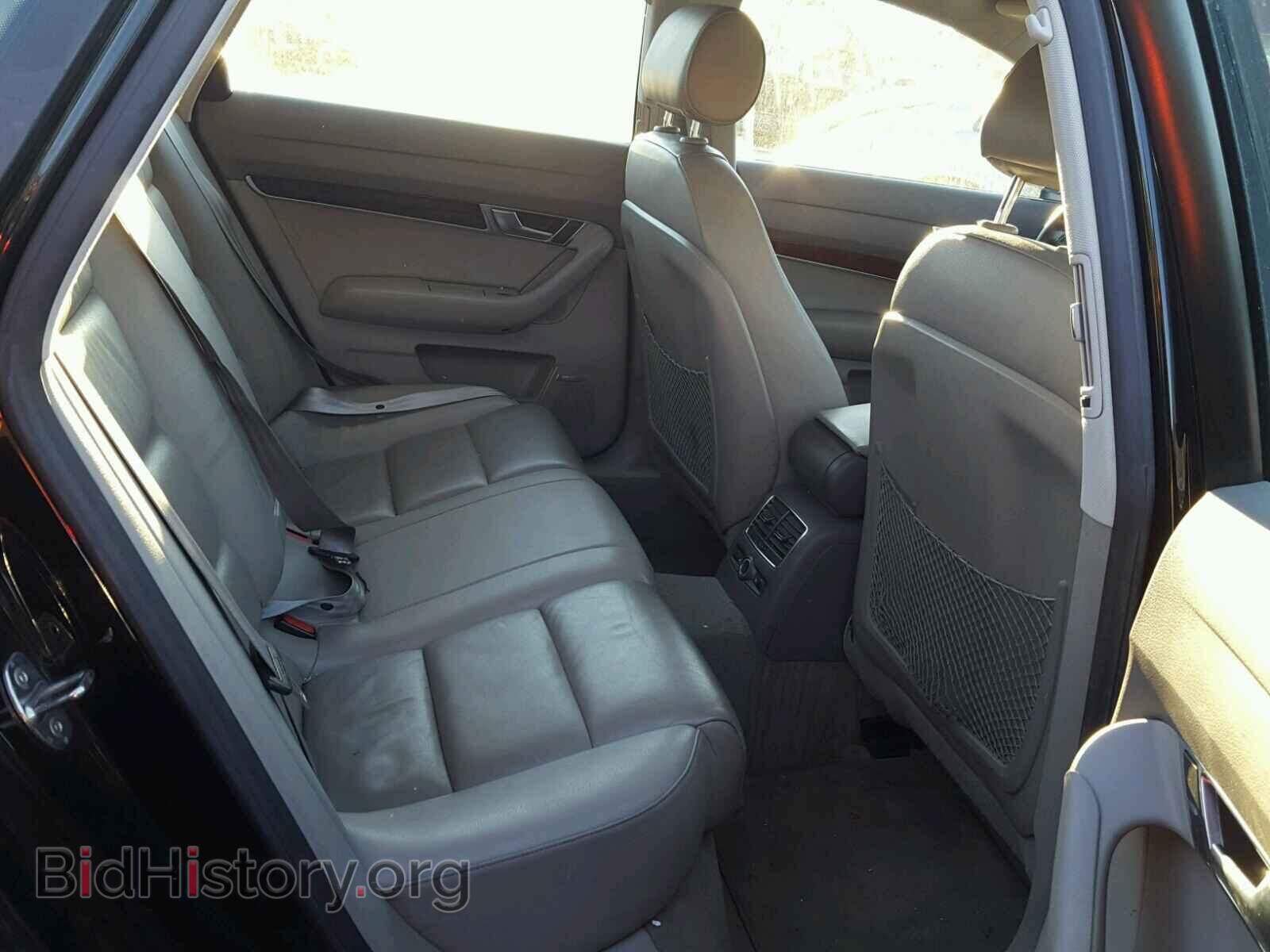 2005 AUDI A6 - VIN: WAUDG74F45N104857 - Фото 6