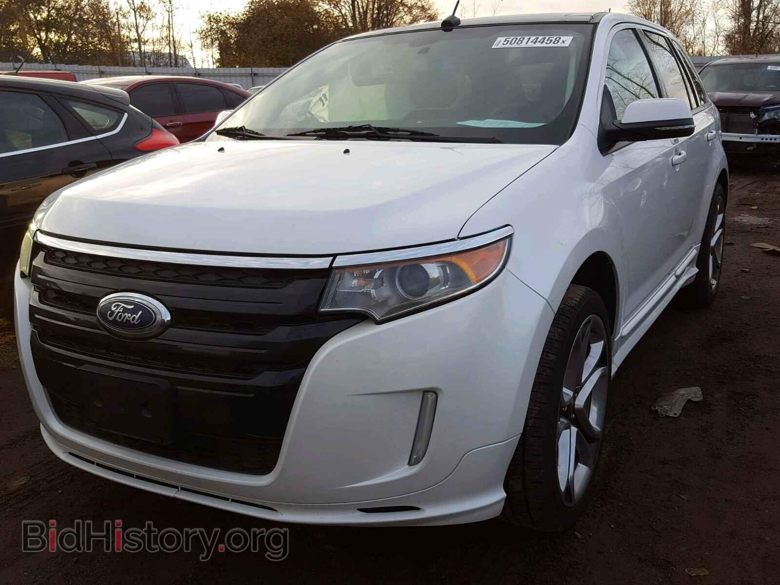 2013 FORD EDGE - VIN: 2FMDK4AK5DBC55634 - Фото 2
