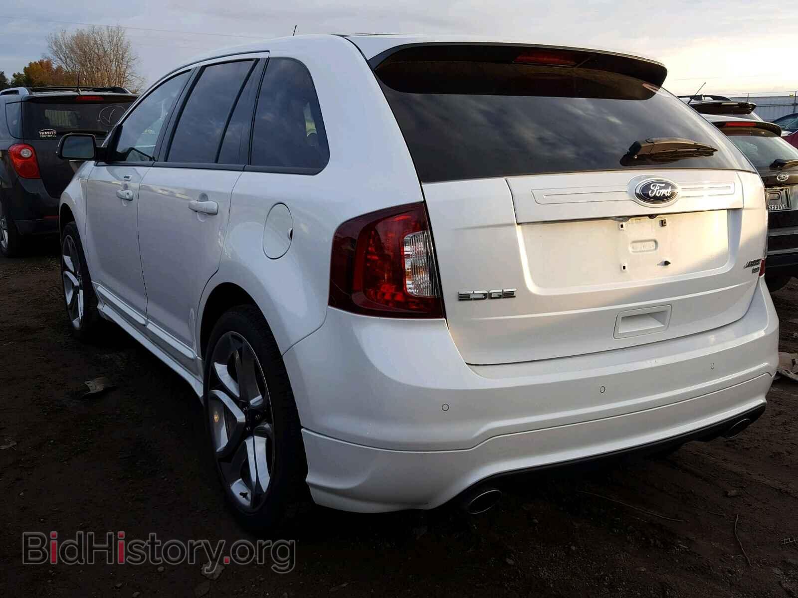 2013 FORD EDGE - VIN: 2FMDK4AK5DBC55634 - Фото 3