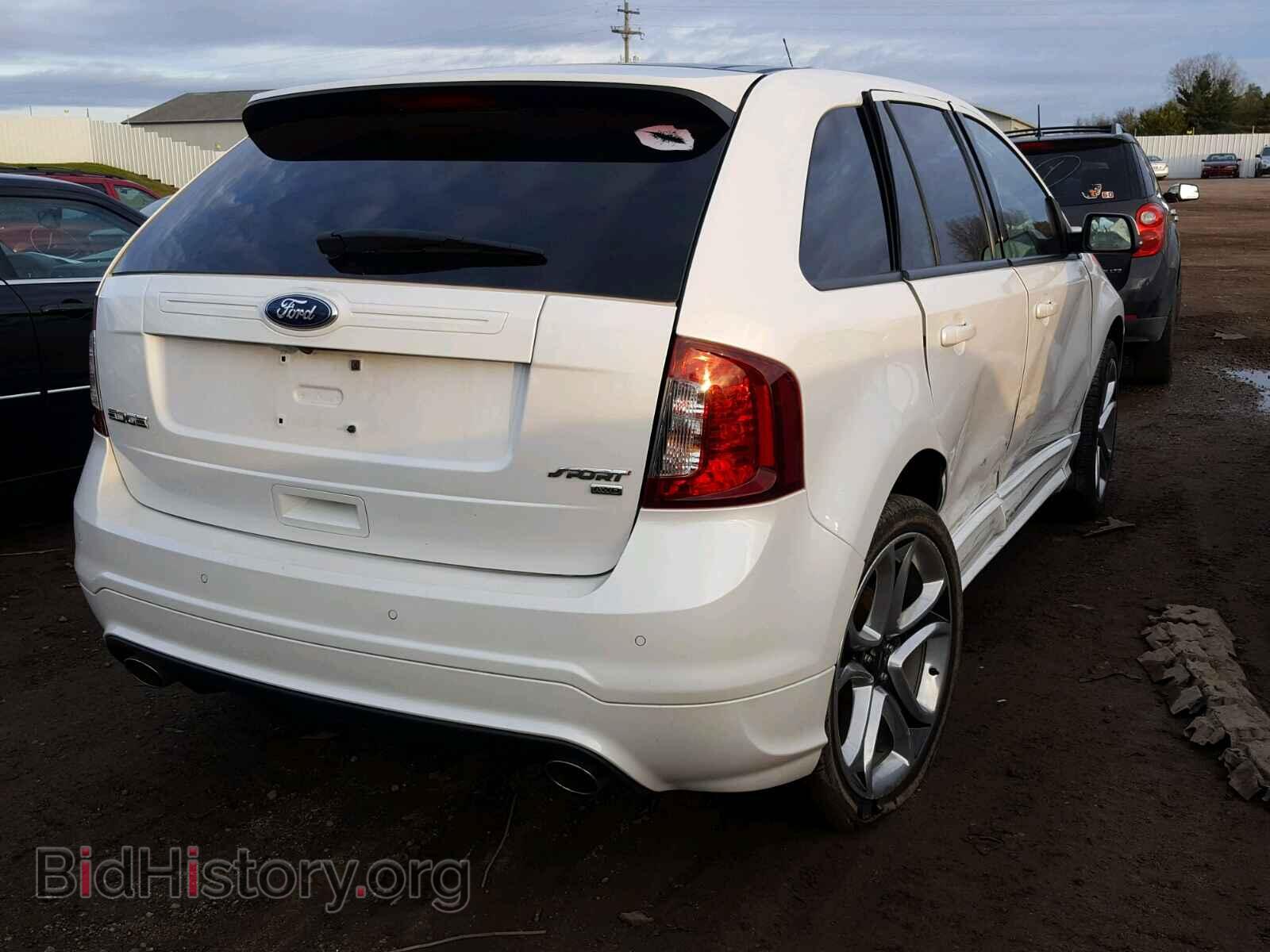 2013 FORD EDGE - VIN: 2FMDK4AK5DBC55634 - Фото 4