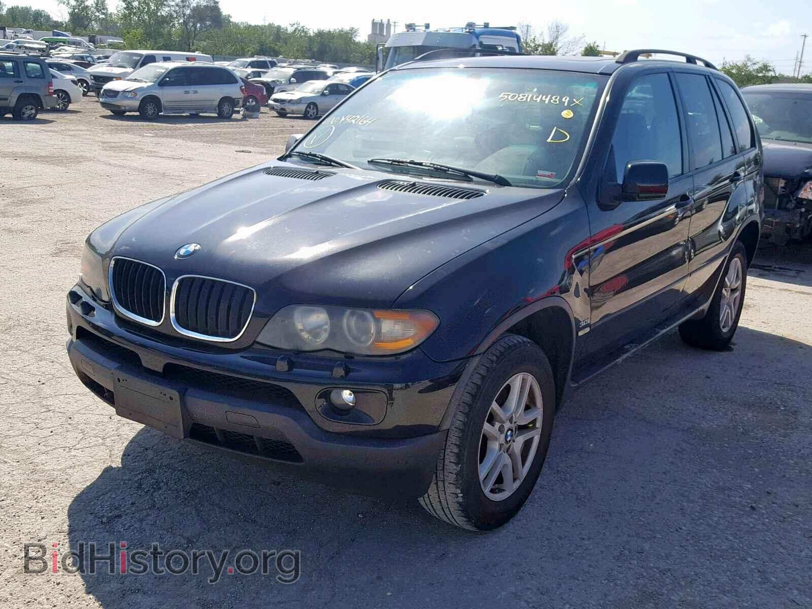 2006 BMW X5 - VIN: 5UXFA13556LY42164 - Фото 2
