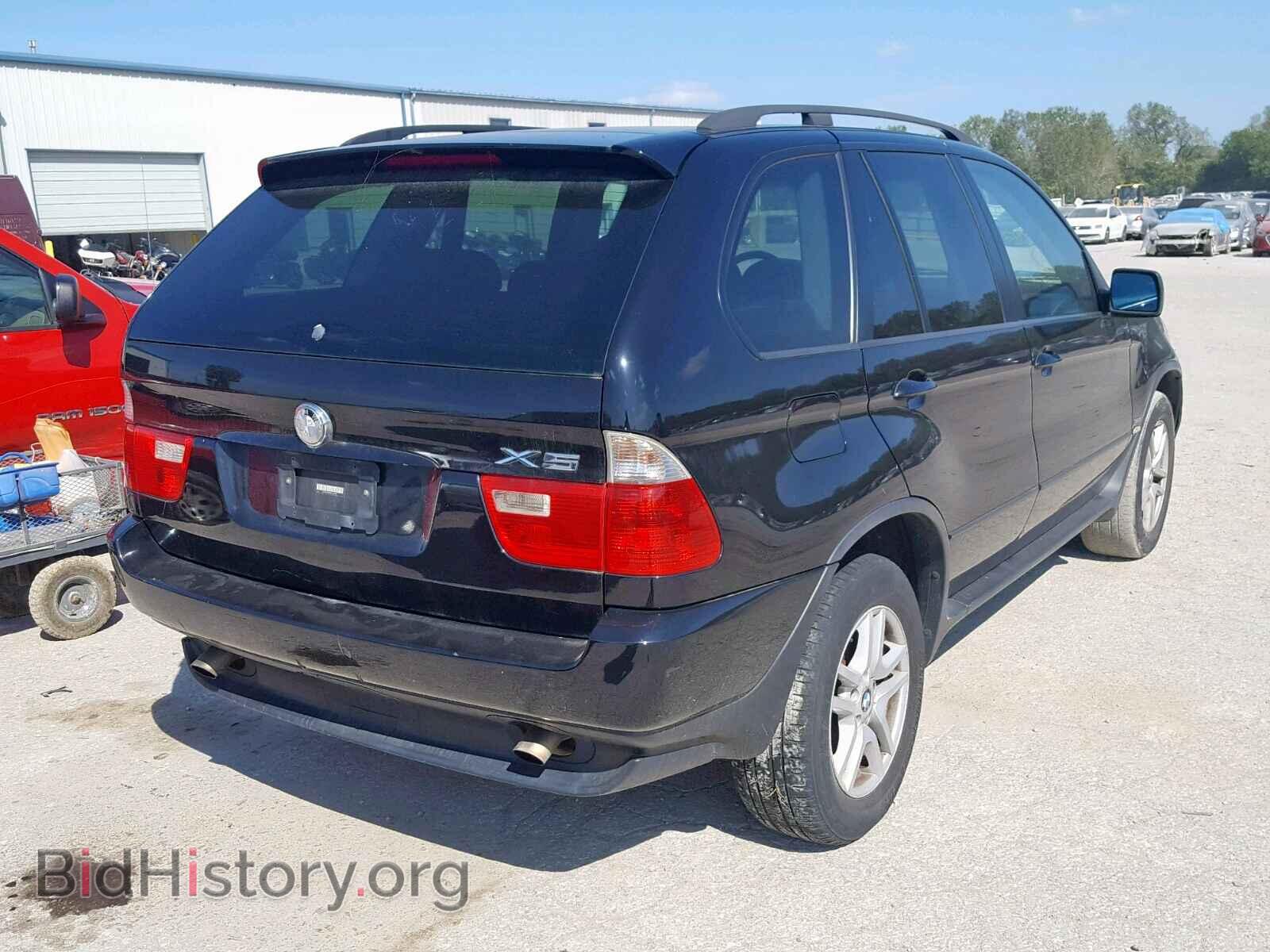 2006 BMW X5 - VIN: 5UXFA13556LY42164 - Фото 3