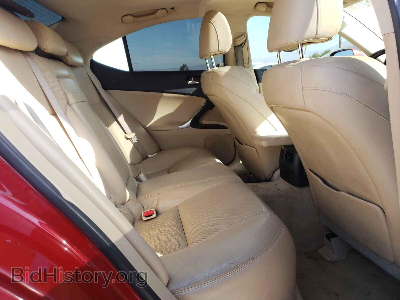 2006 LEXUS IS - VIN: JTHBK262165018699 - Фото 6