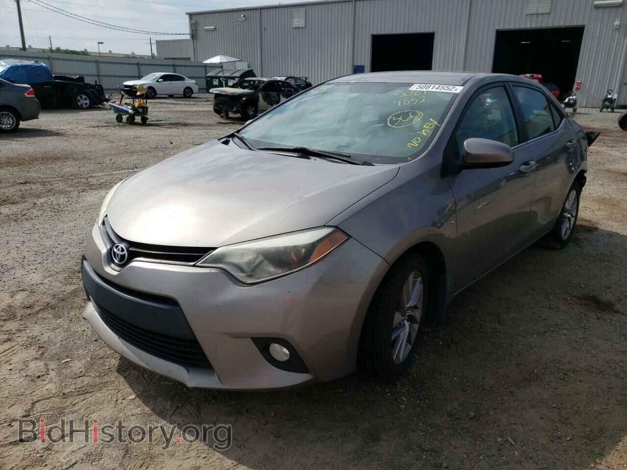 2014 TOYOTA COROLLA - VIN: 2T1BPRHE5EC153589 - Фото 2